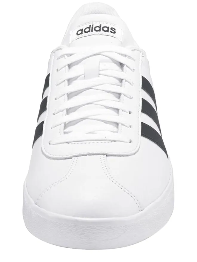 adidas Sneakers^Leder-Sneakers "VL Court 2.0" in Weiß