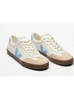 Leder-Sneakers "Volley" in Beige>Veja New