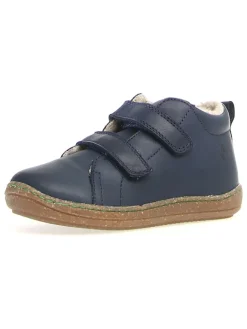 Leder-Sneakers "Windy" in Dunkelblau>Naturino Hot