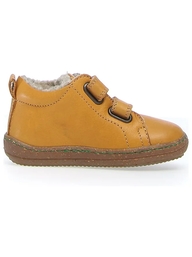 Naturino Sneakers·Sneakers Low^Leder-Sneakers "Windy" in Gelb