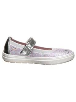Richter Shoes Ballerinas^Leder-Spangenballerinas in Lila