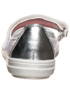 Richter Shoes Ballerinas^Leder-Spangenballerinas in Lila