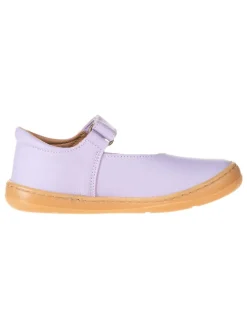 Leder-Spangenballerinas in Lila>El Naturalista New