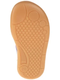 Leder-Spangenballerinas in Lila><noscript><img width=