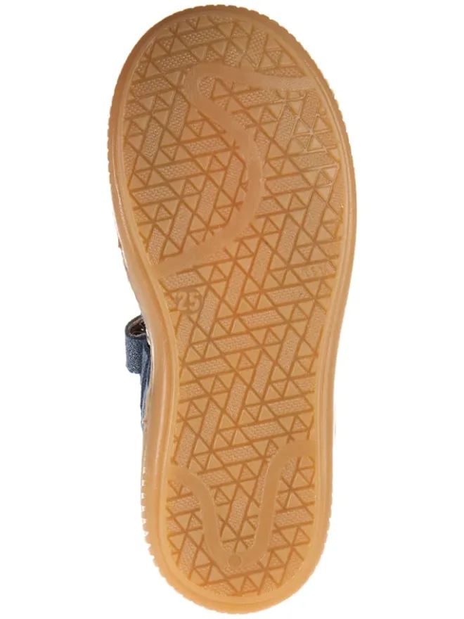 Leder-Spangenballerinas in Dunkelblau>kmins Sale