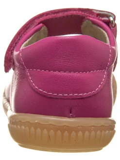 kmins Ballerinas^Leder-Spangenballerinas in Pink