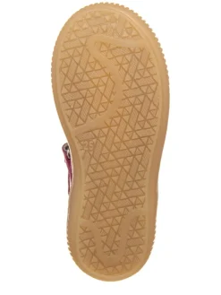 kmins Ballerinas^Leder-Spangenballerinas in Pink