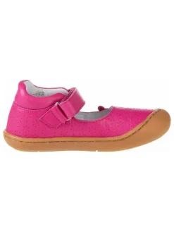 BO-BELL Halbschuhe|Ballerinas^Leder-Spangenballerinas in Pink