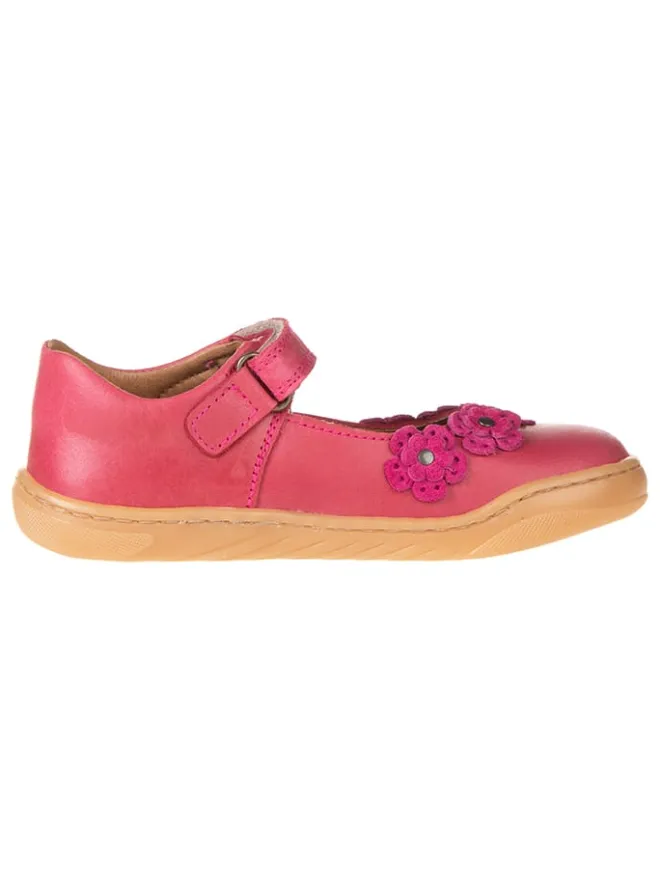 Leder-Spangenballerinas in Pink>POM POM Outlet