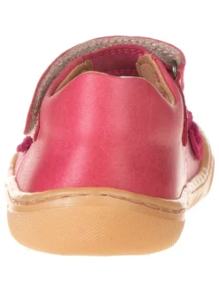 Leder-Spangenballerinas in Pink><noscript><img width=