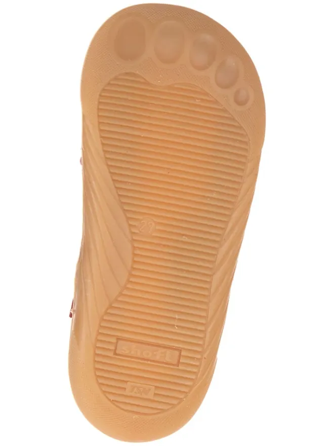 Leder-Spangenballerinas in Pink>POM POM Outlet
