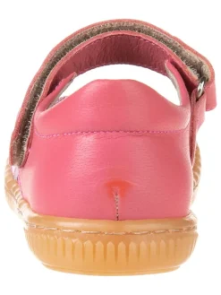 Leder-Spangenballerinas in Rosa><noscript><img width=