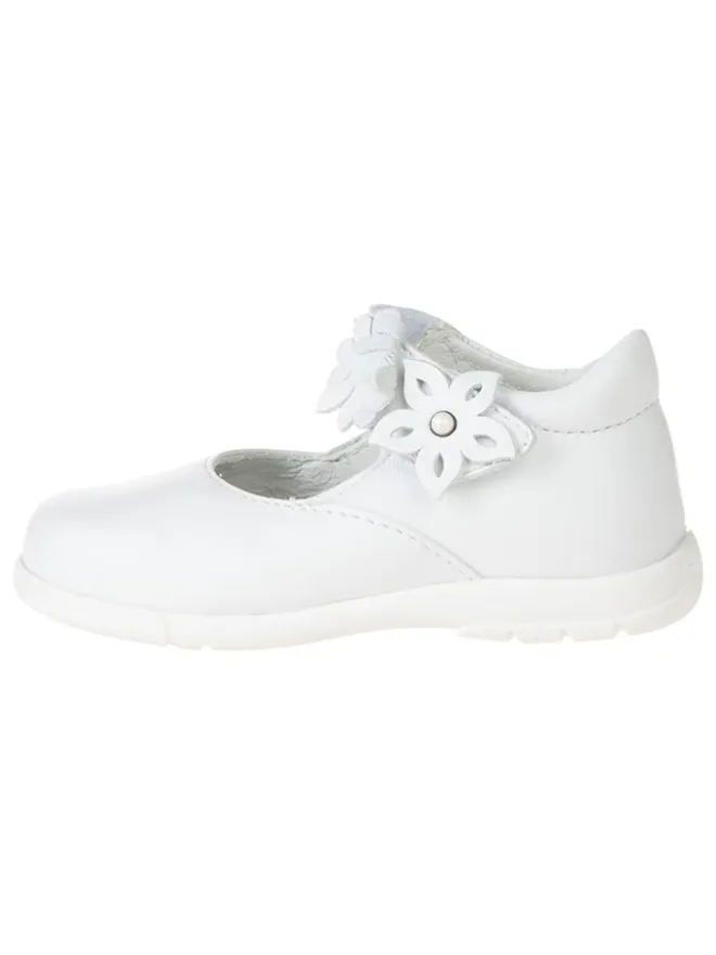 Primigi Halbschuhe|Ballerinas^Leder-Spangenballerinas in Weiß