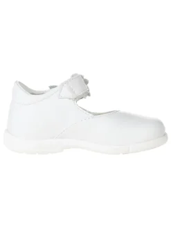 Primigi Halbschuhe|Ballerinas^Leder-Spangenballerinas in Weiß