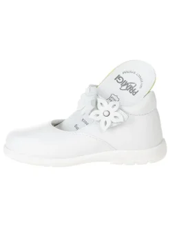 Primigi Halbschuhe|Ballerinas^Leder-Spangenballerinas in Weiß
