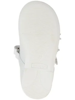 Primigi Halbschuhe|Ballerinas^Leder-Spangenballerinas in Weiß