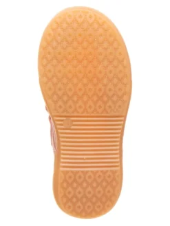 POM POM Ballerinas^Leder-Spangenballerinas in Rosa