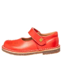 El Naturalista Ballerinas^Leder-Spangenballerinas "Nashville" in Rot