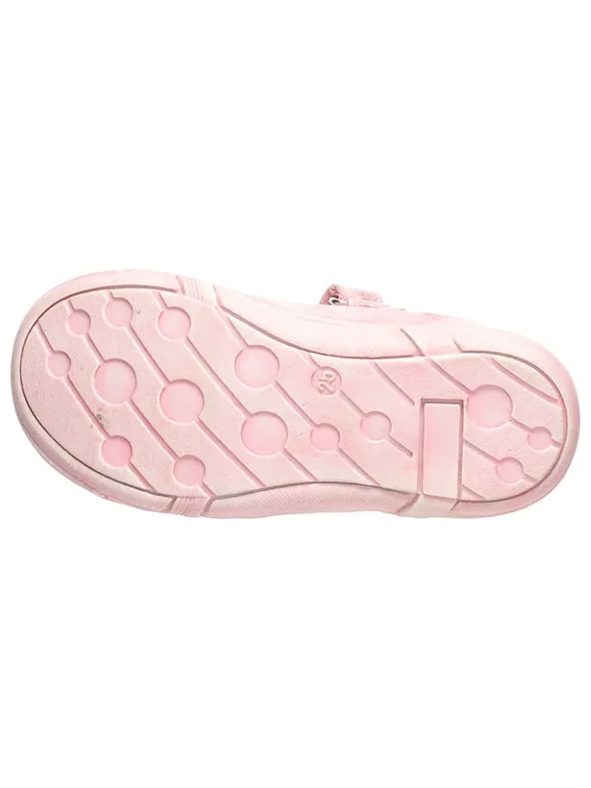 Leder-Spangenballerinas "Rilla" in Rosa>Lurchi