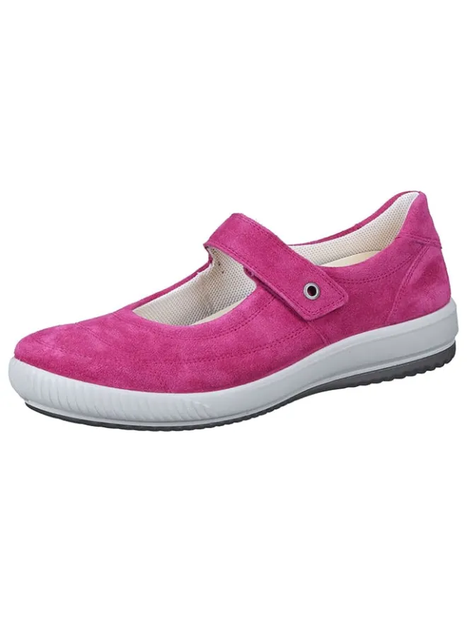 Legero Ballerinas^Leder-Spangenballerinas "Tanaro 5.0" in Pink