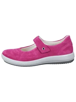Legero Ballerinas^Leder-Spangenballerinas "Tanaro 5.0" in Pink