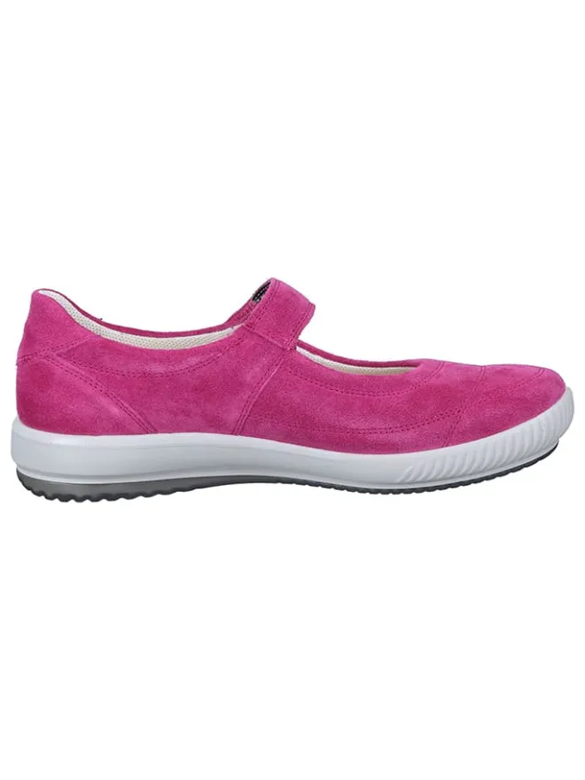 Legero Ballerinas^Leder-Spangenballerinas "Tanaro 5.0" in Pink
