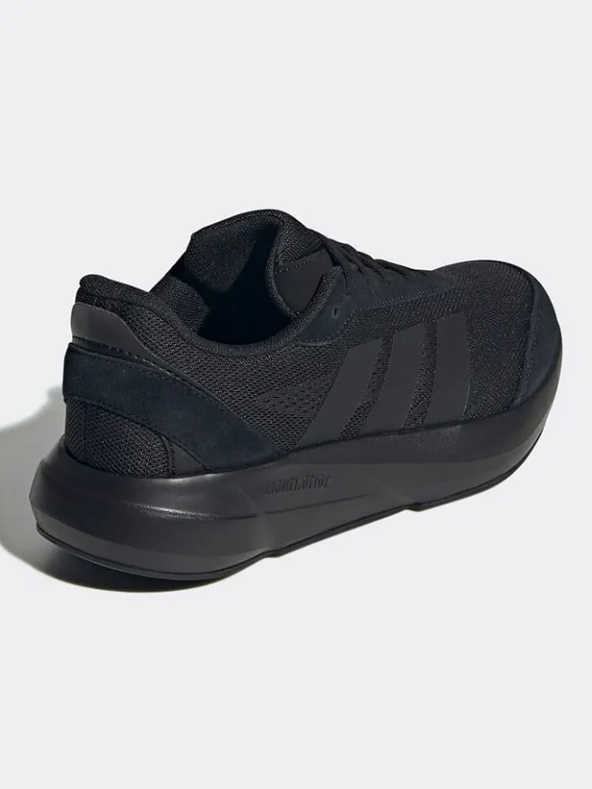 adidas Sportschuhe^Leder-Sportschuhe "Lightshift" in Schwarz