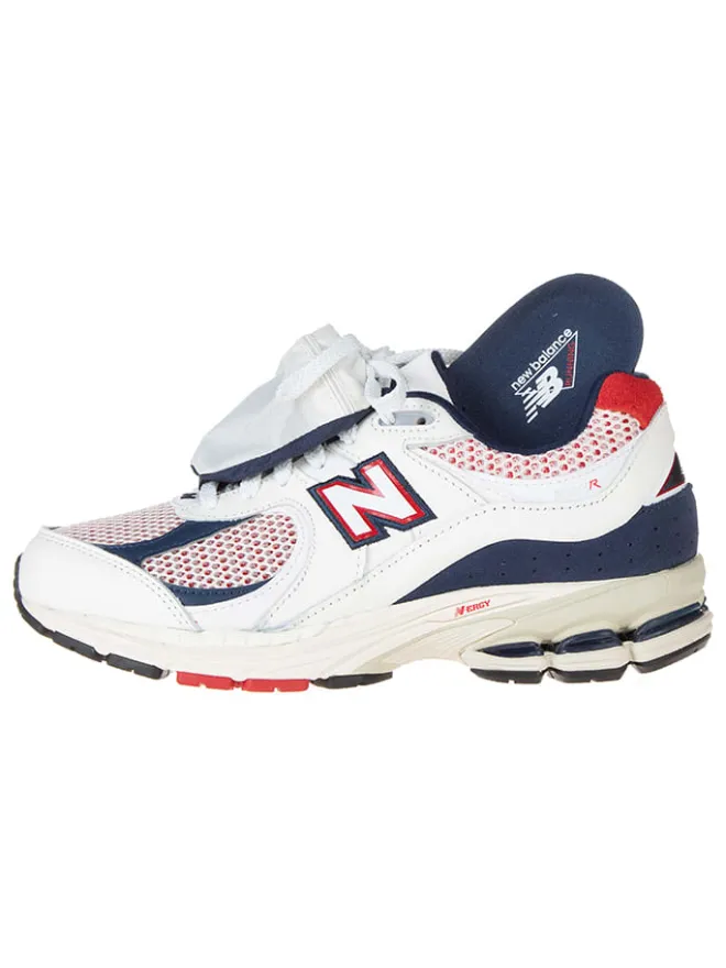New Balance Sportschuhe^Leder-Sportschuhe "M2002RVE" in Weiß