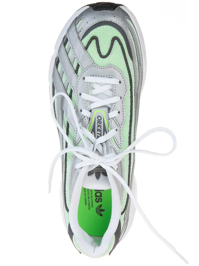 adidas Sportschuhe^Leder-Sportschuhe "Orketro" in Grau
