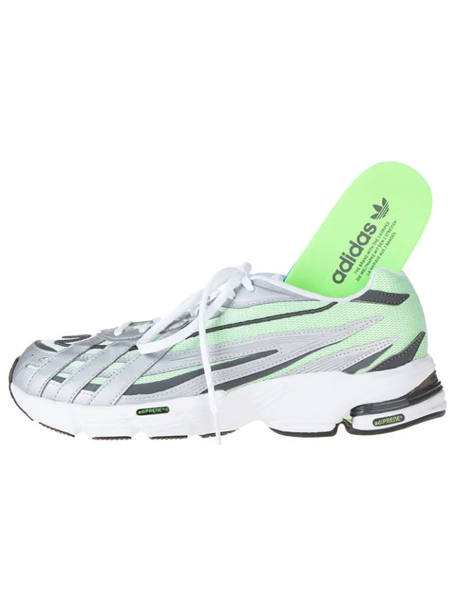 adidas Sportschuhe^Leder-Sportschuhe "Orketro" in Grau