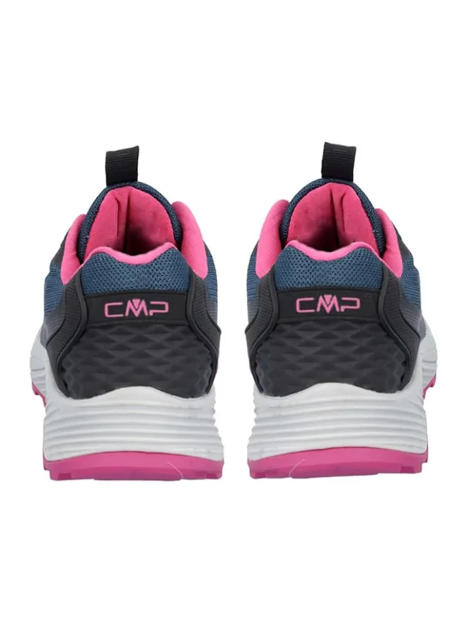 cmp Outdoor- & Sportschuhe^Leder-Sportschuhe "Phelyx" in Dunkelblau/ Pink
