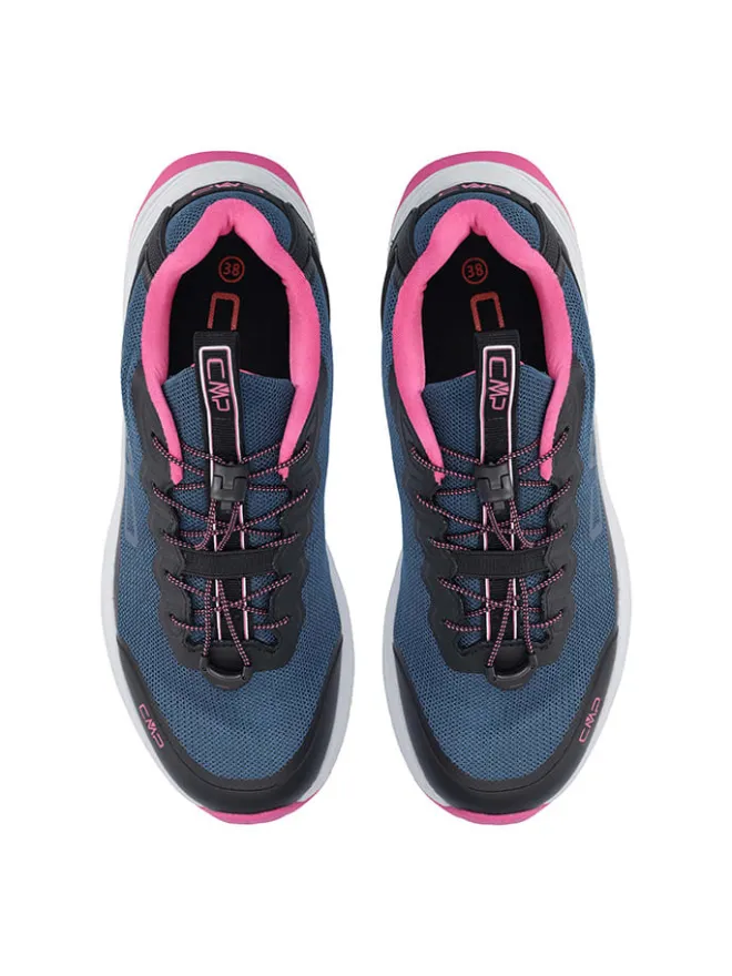 cmp Outdoor- & Sportschuhe^Leder-Sportschuhe "Phelyx" in Dunkelblau/ Pink