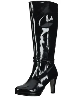 Gabor Stiefel & Boots^Leder-Stiefel in Schwarz