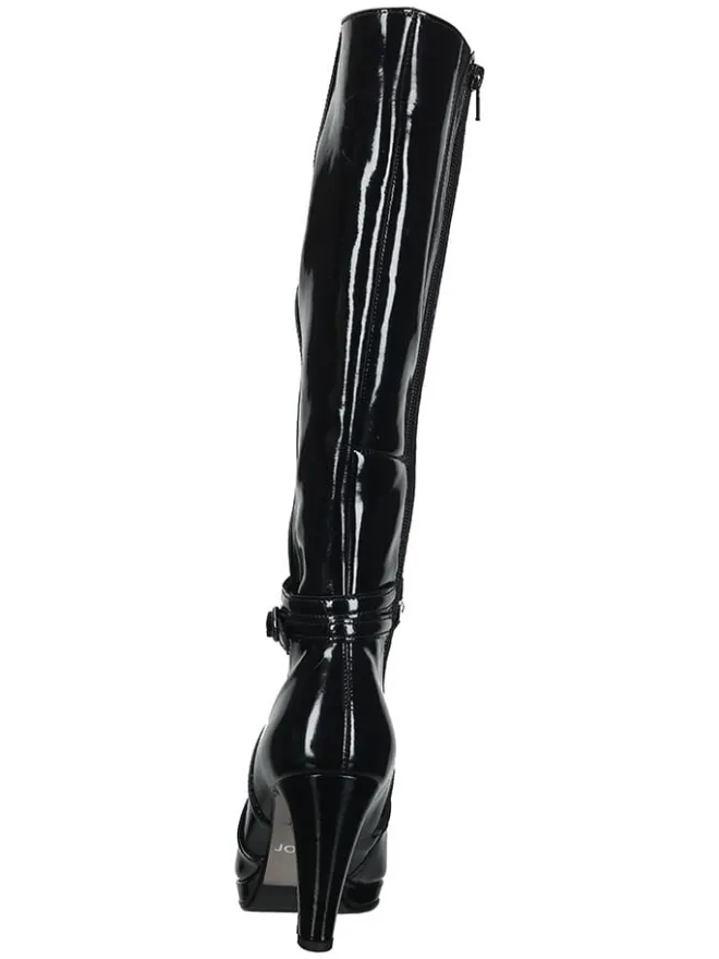 Gabor Stiefel & Boots^Leder-Stiefel in Schwarz