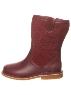 Leder-Stiefel "Comet Pop" in Bordeaux>Clarks Outlet
