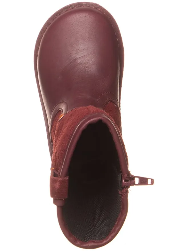 Leder-Stiefel "Comet Pop" in Bordeaux>Clarks Outlet