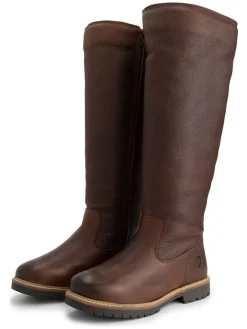 TRAVELIN' Stiefel & Boots^Leder-Stiefel "Dyreborg" in Braun