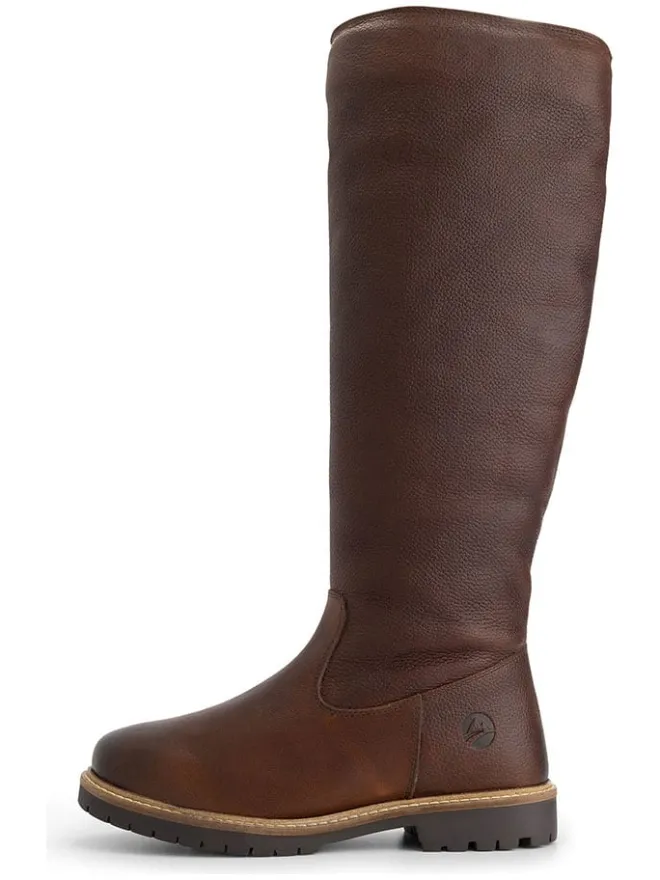 TRAVELIN' Stiefel & Boots^Leder-Stiefel "Dyreborg" in Braun