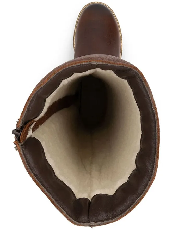 TRAVELIN' Stiefel & Boots^Leder-Stiefel "Dyreborg" in Braun
