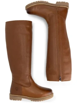 Leder-Stiefel 