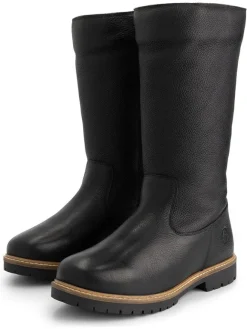 Leder-Stiefel "Forde" in Schwarz>TRAVELIN' Online