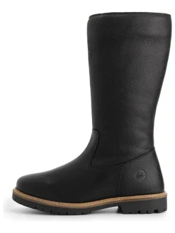 Leder-Stiefel "Forde" in Schwarz>TRAVELIN' Online