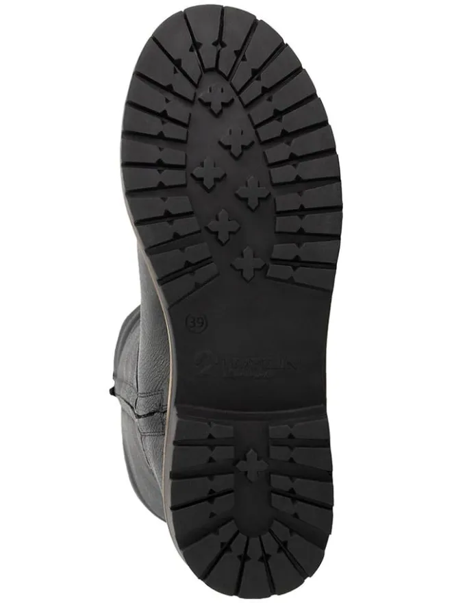 Leder-Stiefel "Forde" in Schwarz>TRAVELIN' Online