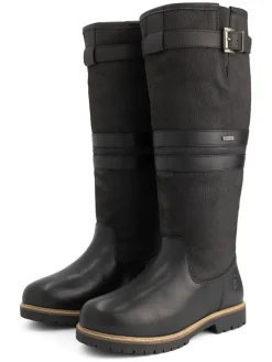 Leder-Stiefel "Frederikstad" in Schwarz>TRAVELIN' Sale