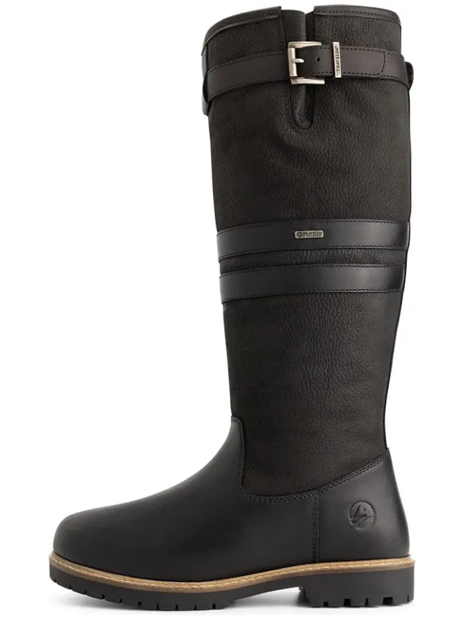 Leder-Stiefel "Frederikstad" in Schwarz>TRAVELIN' Sale