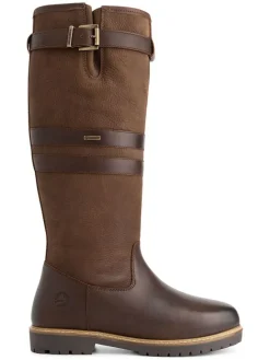 TRAVELIN' Stiefel & Boots^Leder-Stiefel "Frederikstad" in Braun
