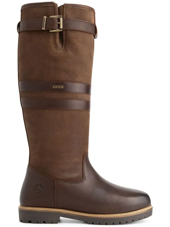TRAVELIN' Stiefel & Boots^Leder-Stiefel "Frederikstad" in Braun