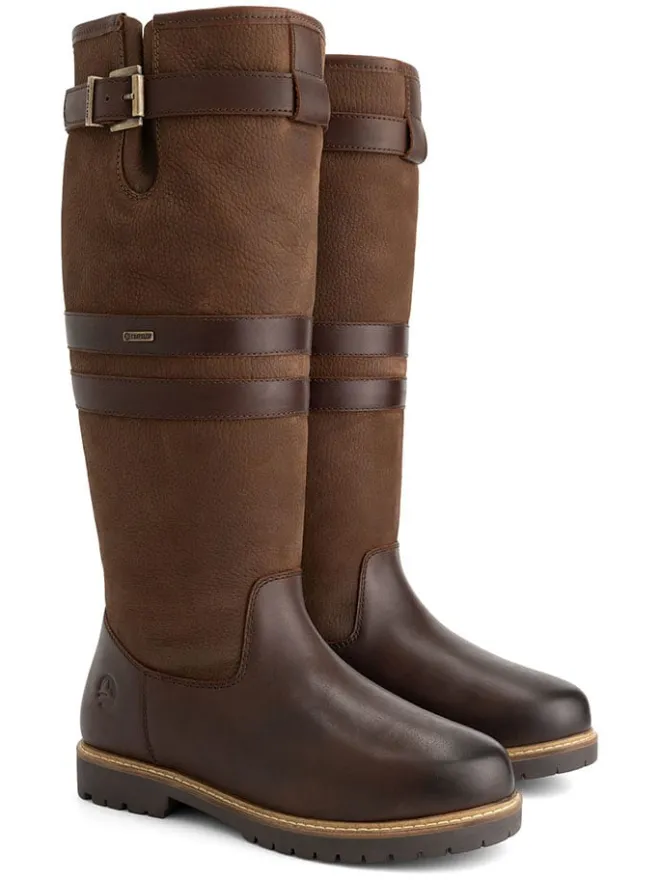 TRAVELIN' Stiefel & Boots^Leder-Stiefel "Frederikstad" in Braun