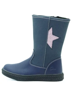Leder-Stiefel in Blau>Ciao Best
