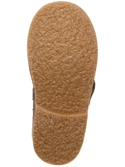 kmins Stiefel & Boots·Stiefel^Leder-Stiefel in Dunkelbraun